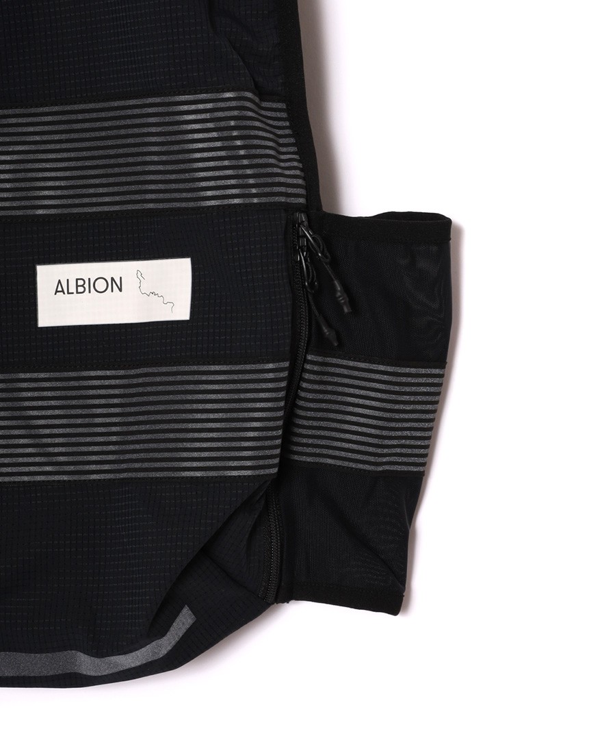 ALBIONユニセックス カーゴベスト【UNISEX VISIBILITY CARGO VEST】13l