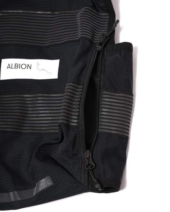 ALBIONユニセックス カーゴベスト【UNISEX VISIBILITY CARGO VEST】14l