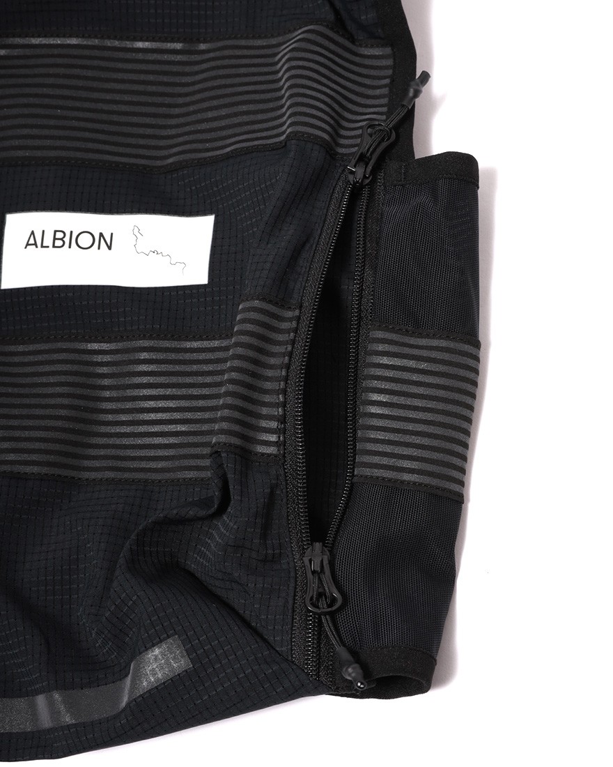 ALBIONユニセックス カーゴベスト【UNISEX VISIBILITY CARGO VEST】14l