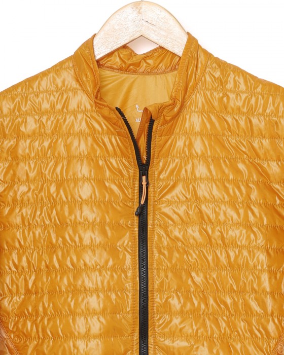 ALBIONユニセックス インサレーションジャケット【ULTRALIGHT INSULATED JACKET】07l