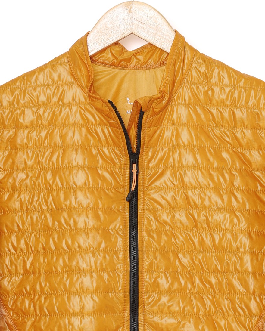 ALBIONユニセックス インサレーションジャケット【ULTRALIGHT INSULATED JACKET】07l