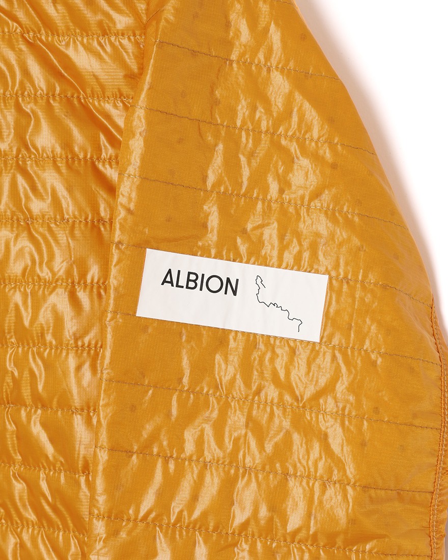 ALBIONユニセックス インサレーションジャケット【ULTRALIGHT INSULATED JACKET】10l