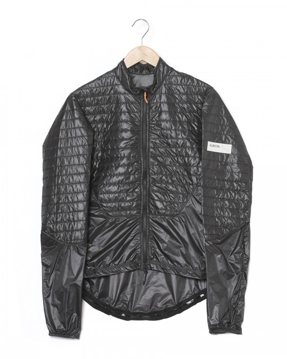 ALBIONユニセックス インサレーションジャケット【ULTRALIGHT INSULATED JACKET】c0