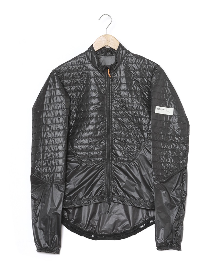 ALBIONユニセックス インサレーションジャケット【ULTRALIGHT INSULATED JACKET】c0