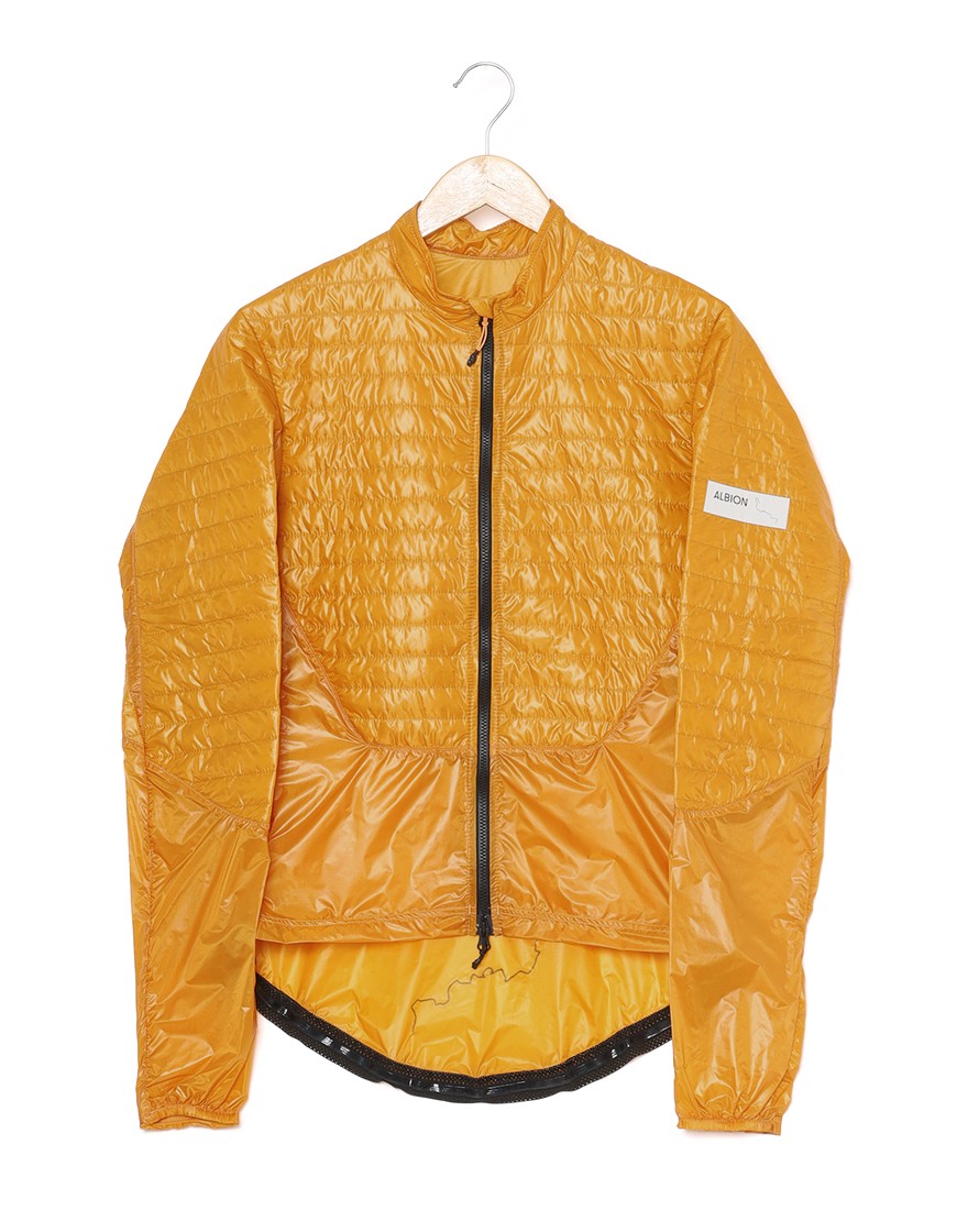 ALBIONユニセックス インサレーションジャケット【ULTRALIGHT INSULATED JACKET】c1