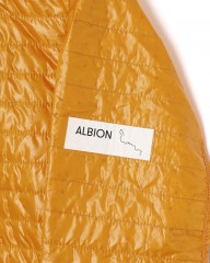 ALBIONユニセックス インサレーションジャケット【ULTRALIGHT INSULATED JACKET】mb_10l