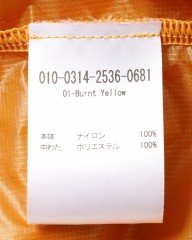 ALBIONユニセックス インサレーションジャケット【ULTRALIGHT INSULATED JACKET】mb_23l