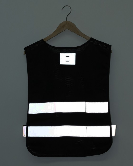 BOOKMANリフレクティブ メッシュ ベスト【Reflective Vest】12l