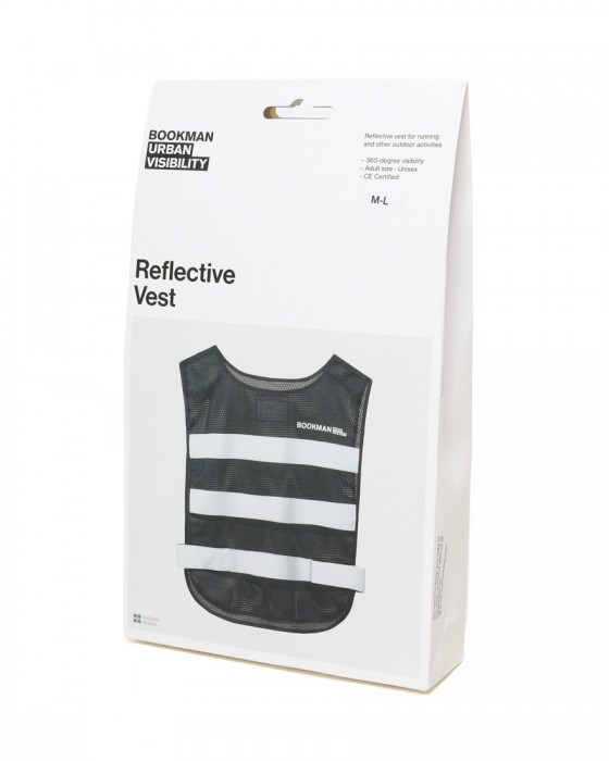 BOOKMANリフレクティブ メッシュ ベスト【Reflective Vest】20l