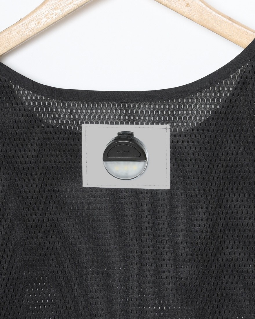 BOOKMANリフレクティブ メッシュ ベスト【Reflective Vest】23l