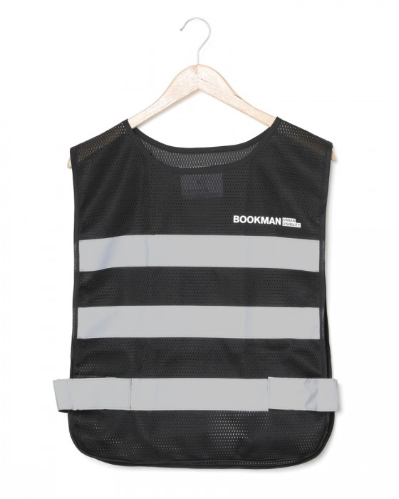 BOOKMANリフレクティブ メッシュ ベスト【Reflective Vest】c0