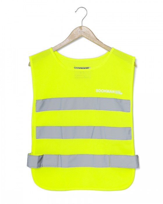 BOOKMANリフレクティブ メッシュ ベスト【Reflective Vest】ma