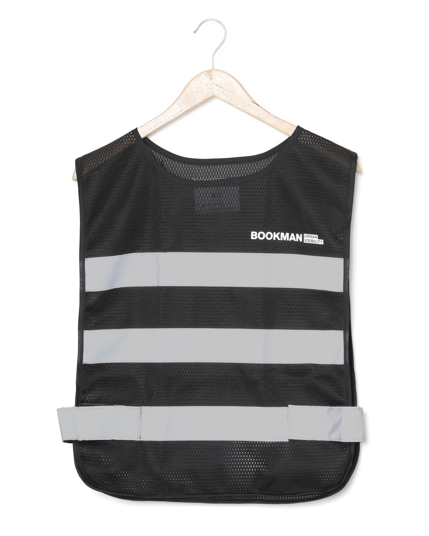 BOOKMANリフレクティブ メッシュ ベスト【Reflective Vest】c0