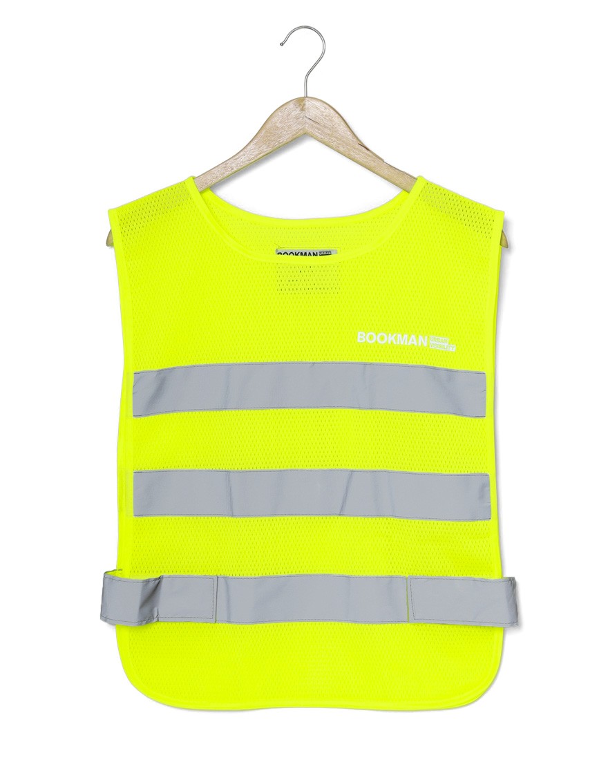 BOOKMANリフレクティブ メッシュ ベスト【Reflective Vest】ma