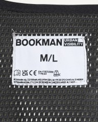 BOOKMANリフレクティブ メッシュ ベスト【Reflective Vest】mb_15l
