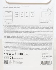 BOOKMANリフレクティブ メッシュ ベスト【Reflective Vest】mb_19l