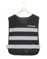 BOOKMANリフレクティブ メッシュ ベスト【Reflective Vest】mb_c0