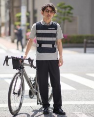 BOOKMANリフレクティブ メッシュ ベスト【Reflective Vest】mb_ma