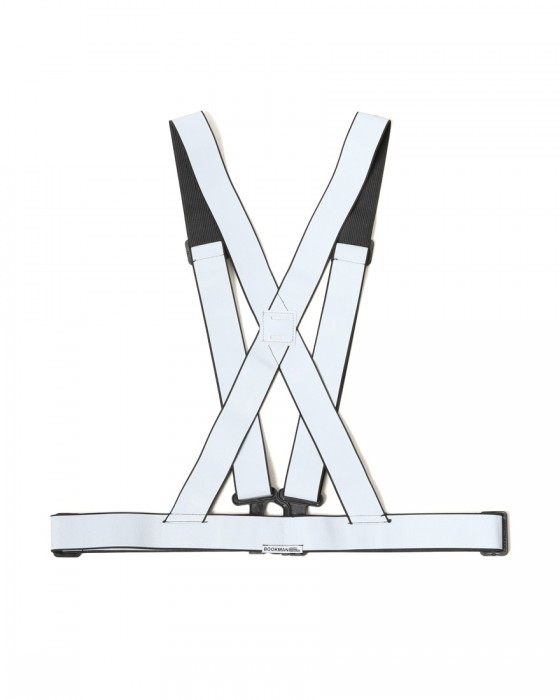 BOOKMANリフレクティブ クロス ベルト【Reflective Cross Belt】04l