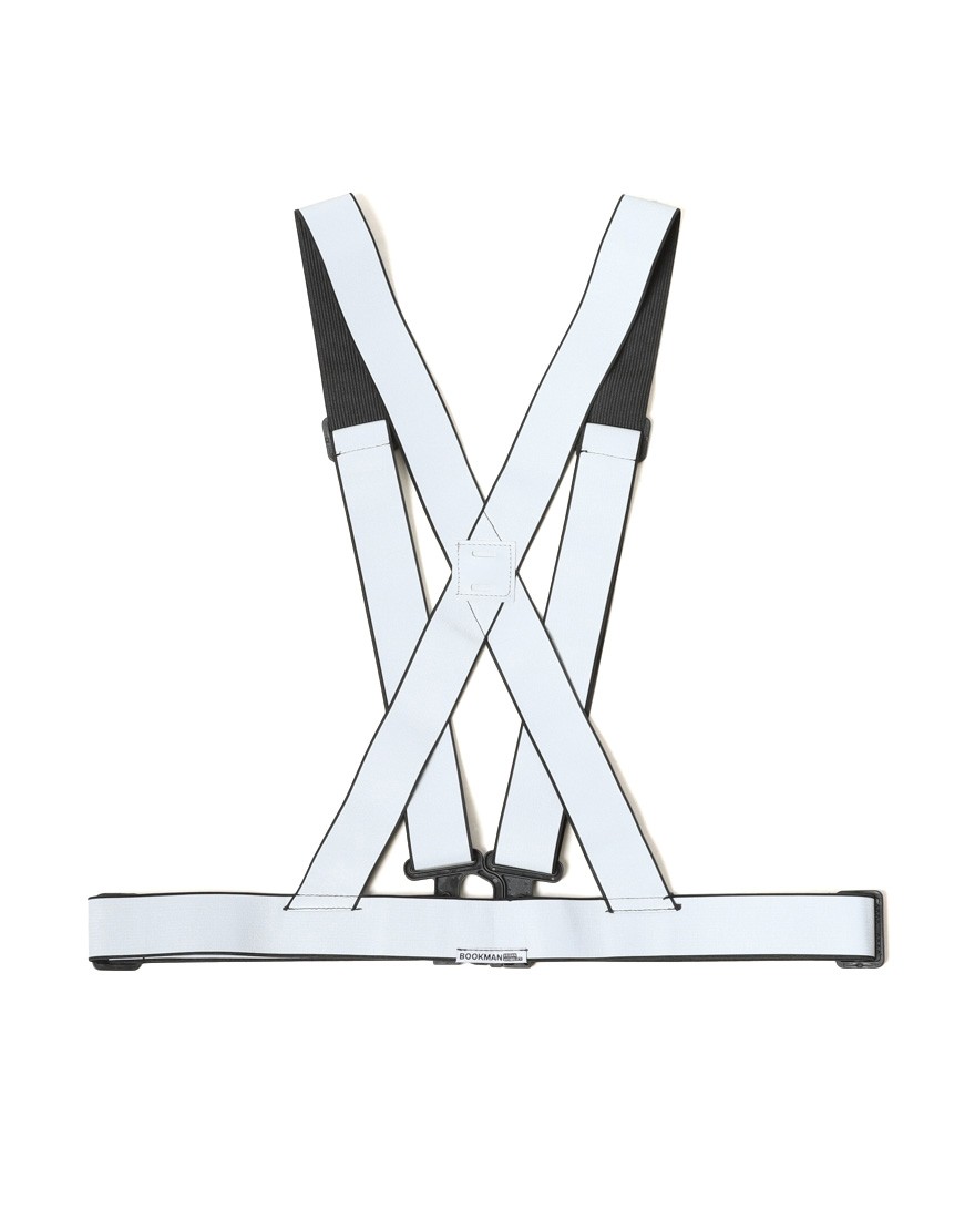 BOOKMANリフレクティブ クロス ベルト【Reflective Cross Belt】04l