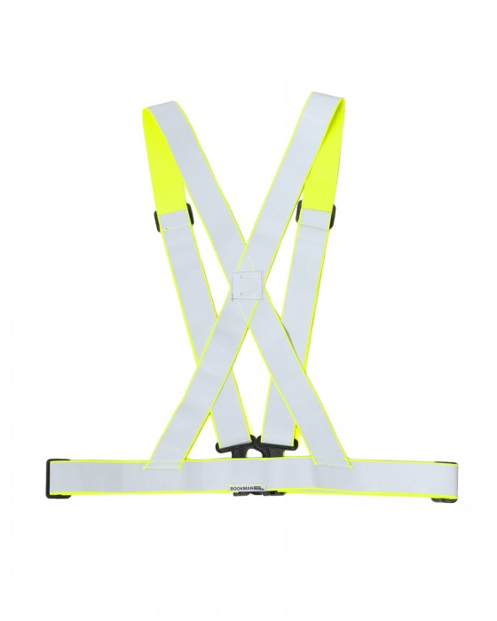 BOOKMANリフレクティブ クロス ベルト【Reflective Cross Belt】05l