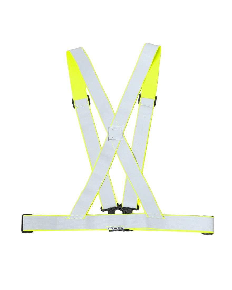 BOOKMANリフレクティブ クロス ベルト【Reflective Cross Belt】05l