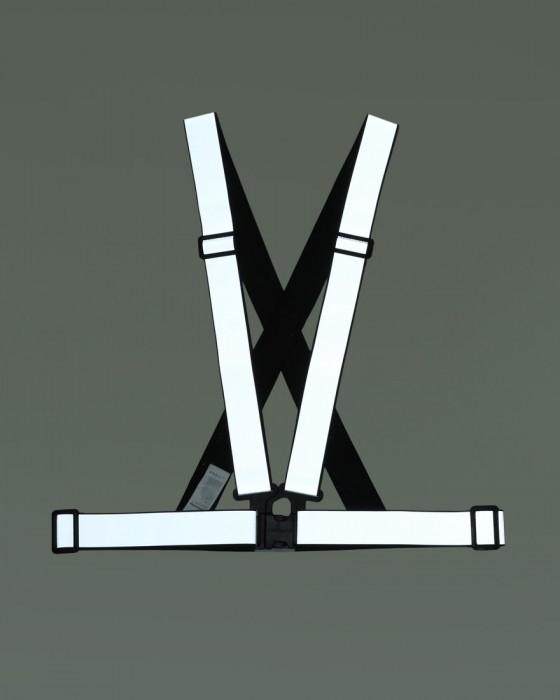 BOOKMANリフレクティブ クロス ベルト【Reflective Cross Belt】06l