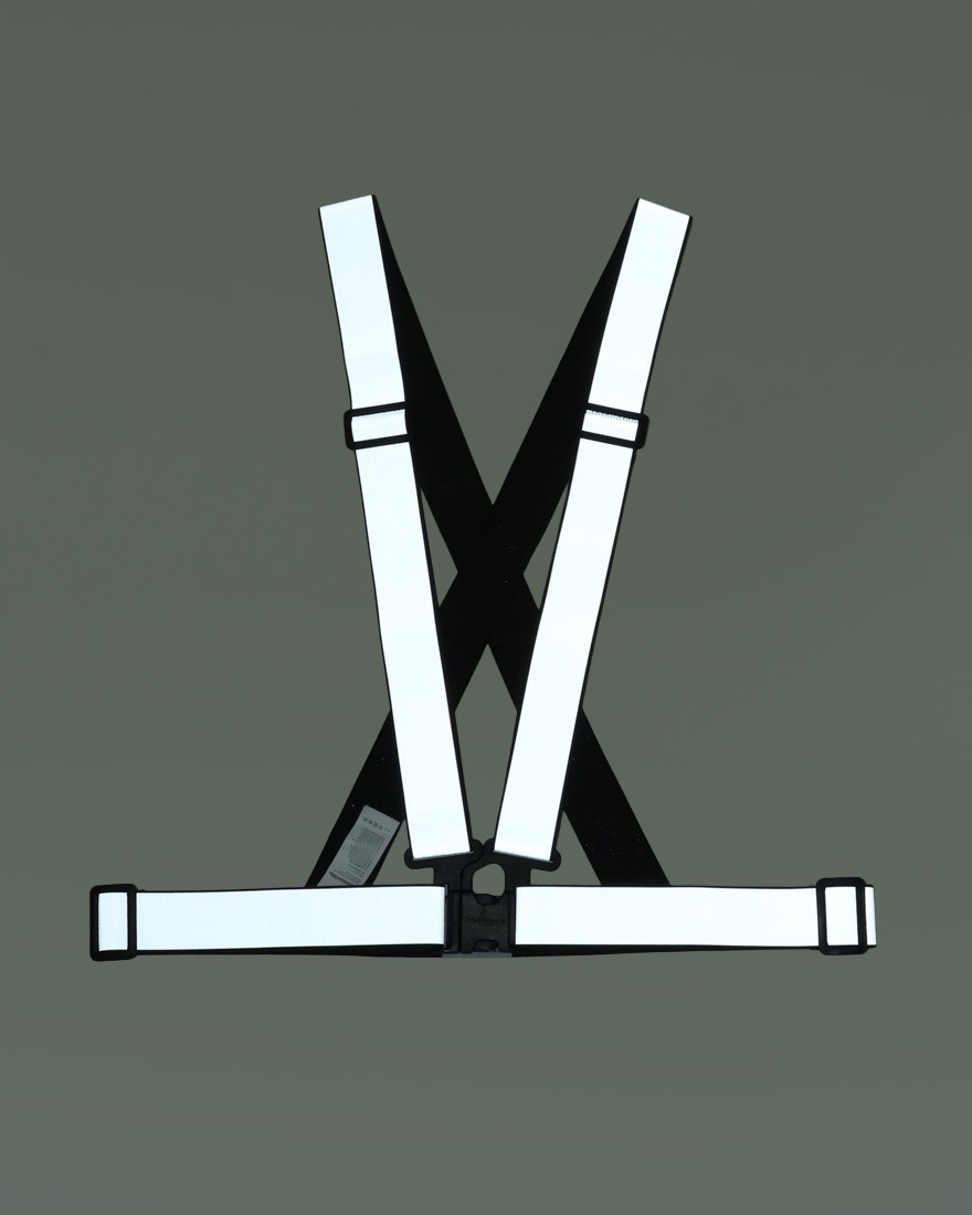 BOOKMANリフレクティブ クロス ベルト【Reflective Cross Belt】06l