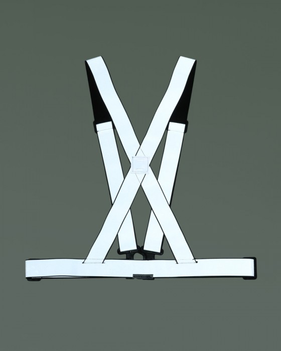 BOOKMANリフレクティブ クロス ベルト【Reflective Cross Belt】07l