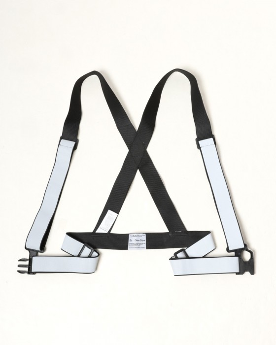 BOOKMANリフレクティブ クロス ベルト【Reflective Cross Belt】08l