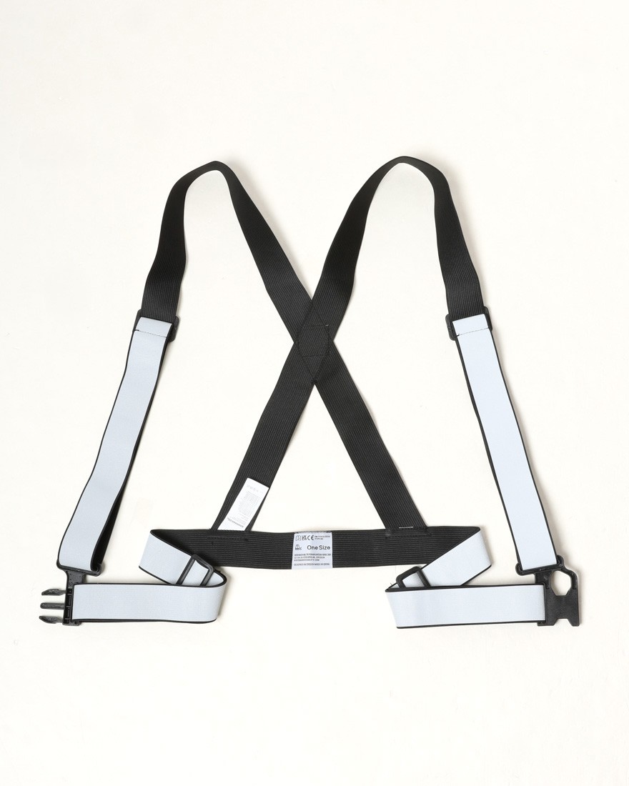 BOOKMANリフレクティブ クロス ベルト【Reflective Cross Belt】08l