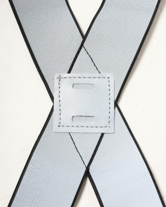 BOOKMANリフレクティブ クロス ベルト【Reflective Cross Belt】12l