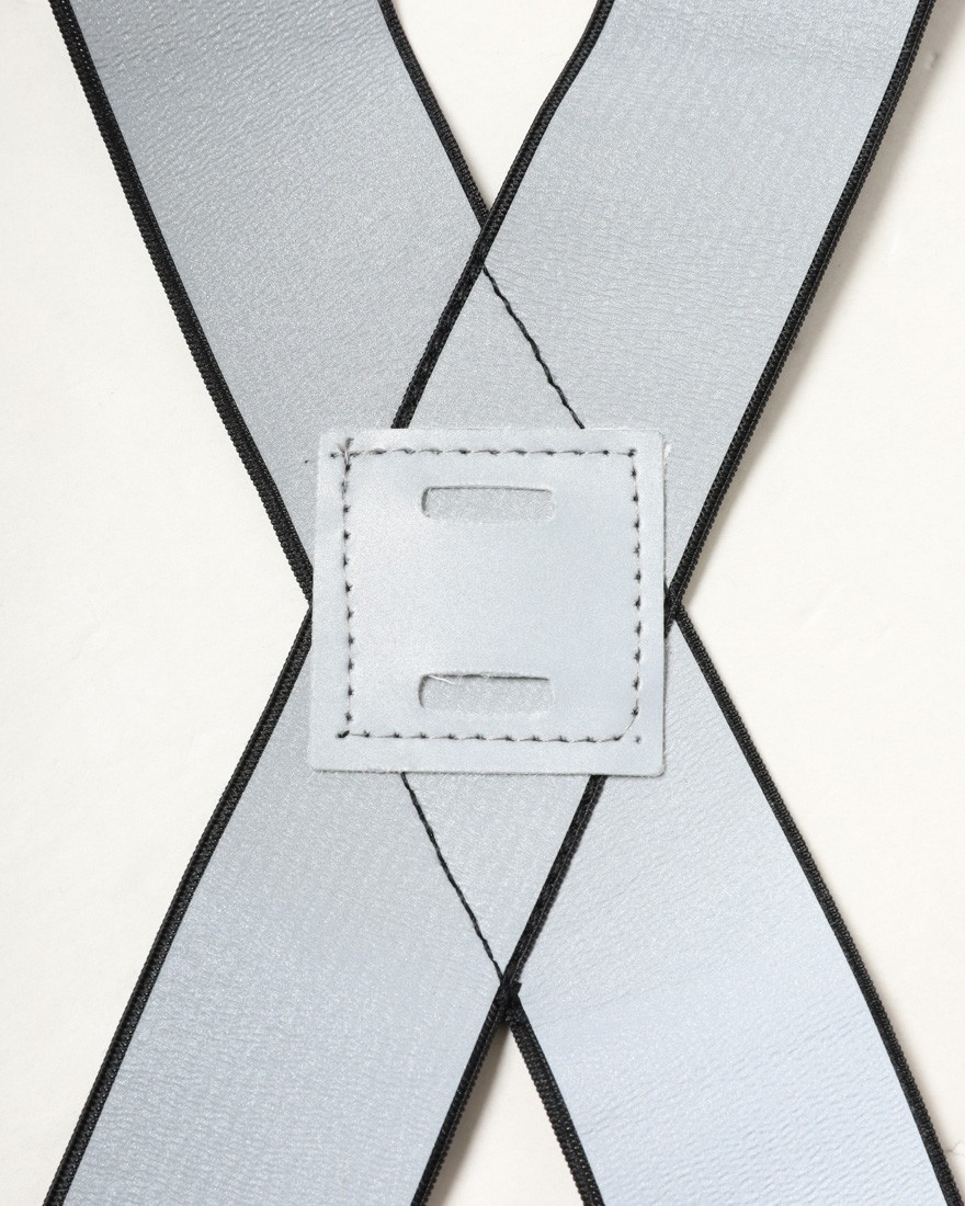 BOOKMANリフレクティブ クロス ベルト【Reflective Cross Belt】12l