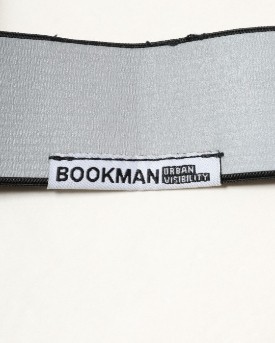 BOOKMANリフレクティブ クロス ベルト【Reflective Cross Belt】14l
