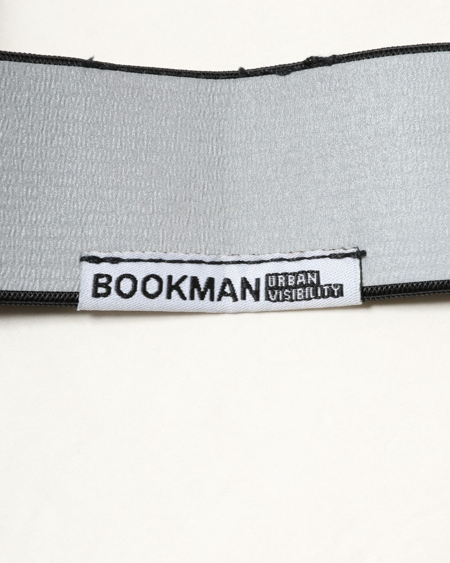 BOOKMANリフレクティブ クロス ベルト【Reflective Cross Belt】14l