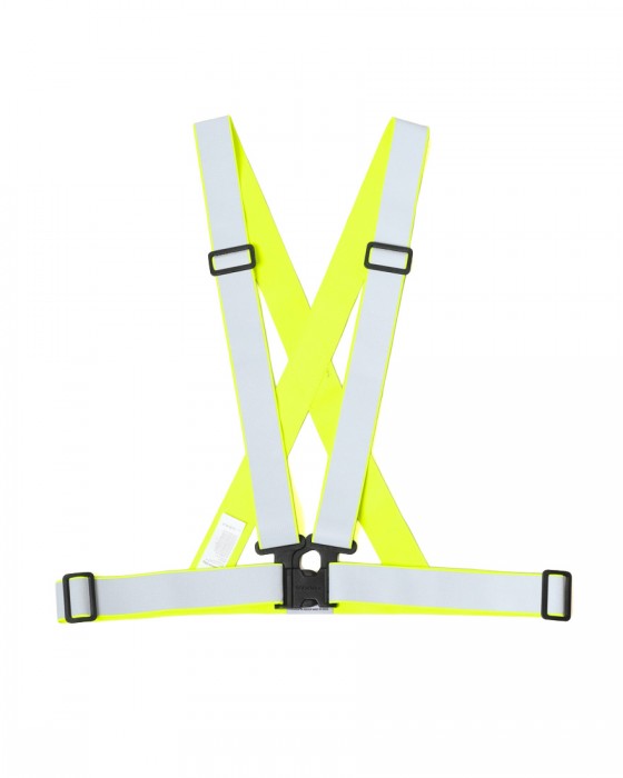 BOOKMANリフレクティブ クロス ベルト【Reflective Cross Belt】c1