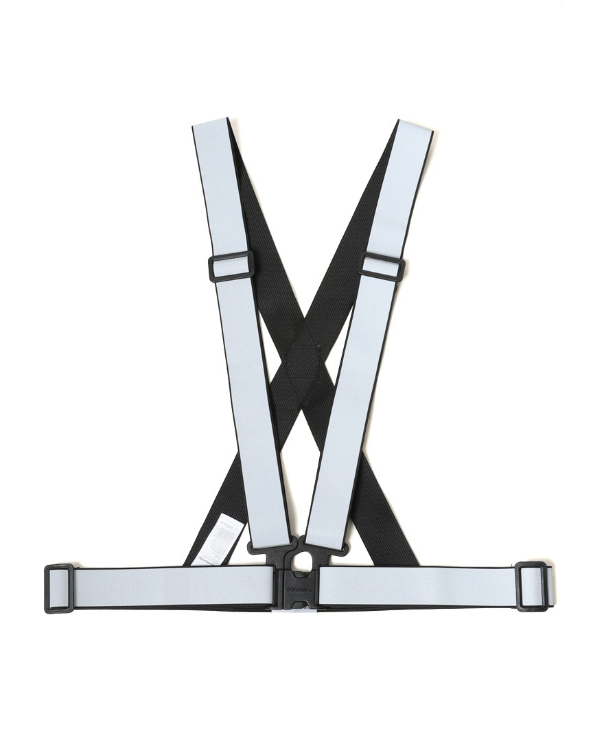 BOOKMANリフレクティブ クロス ベルト【Reflective Cross Belt】ma