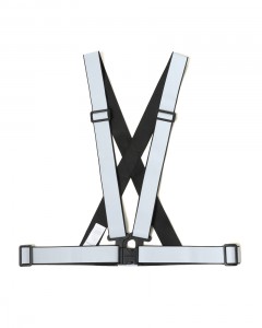 リフレクティブ クロス ベルト【Reflective Cross Belt】
