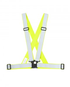 リフレクティブ クロス ベルト【Reflective Cross Belt】