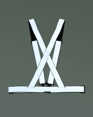 BOOKMANリフレクティブ クロス ベルト【Reflective Cross Belt】mb_07l