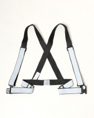 BOOKMANリフレクティブ クロス ベルト【Reflective Cross Belt】mb_08l