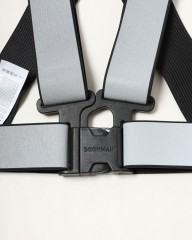 BOOKMANリフレクティブ クロス ベルト【Reflective Cross Belt】mb_09l