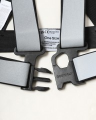 BOOKMANリフレクティブ クロス ベルト【Reflective Cross Belt】mb_10l