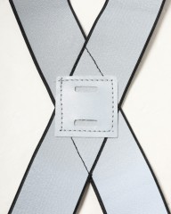 BOOKMANリフレクティブ クロス ベルト【Reflective Cross Belt】mb_12l