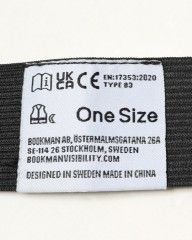 BOOKMANリフレクティブ クロス ベルト【Reflective Cross Belt】mb_13l