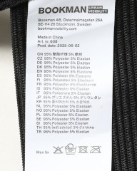 BOOKMANリフレクティブ クロス ベルト【Reflective Cross Belt】mb_17l