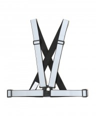 BOOKMANリフレクティブ クロス ベルト【Reflective Cross Belt】mb_c0