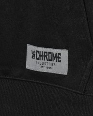 CHROME(クローム)バックフリースジャージープルオーバーパーカー