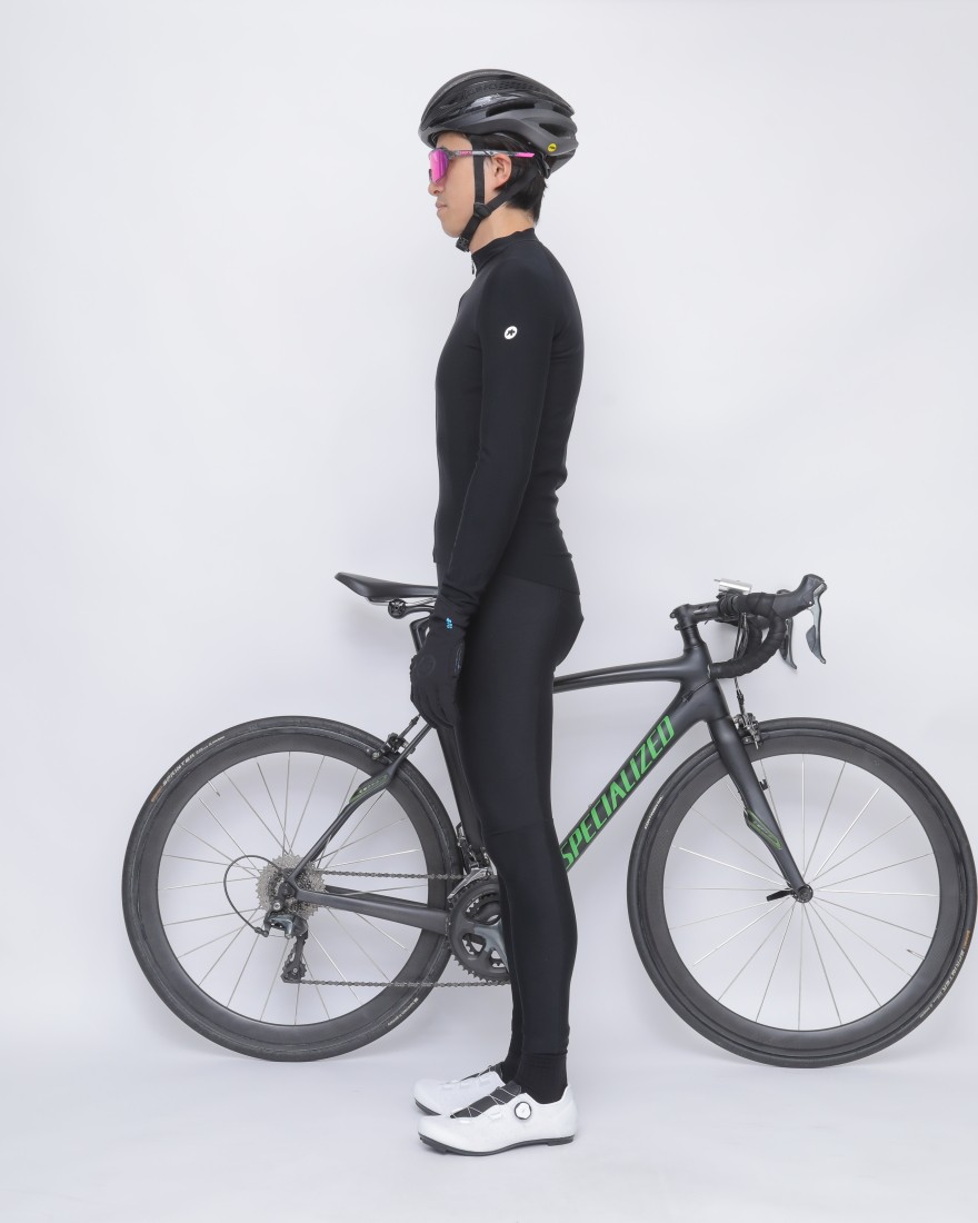 ロングスリーブミッドレイヤー【GT LS Mid Layer】|ASSOS(アソス