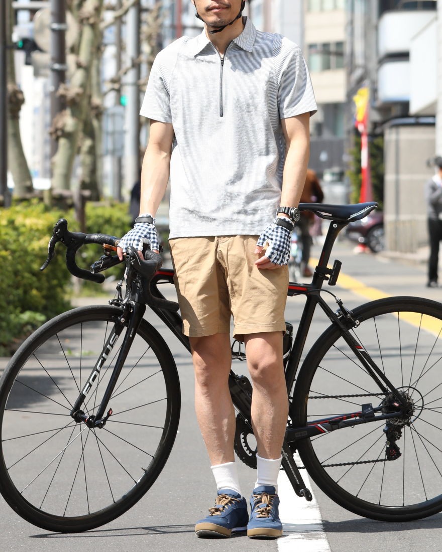 クラブマンジャージ2 ハイテンションストレッチ シアサッカー Doesnotmanufact ダズノットマニファクト Tokyolife